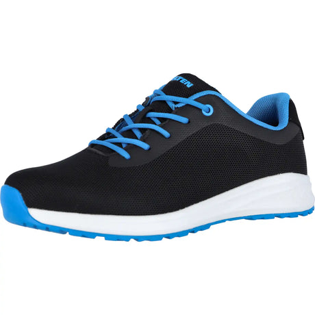 Elten Marais BLACK-BLUE LOW ESD O1 Berufshalbschuh blau – blau