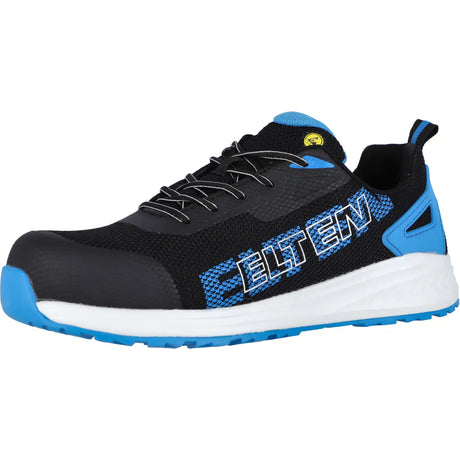 Elten Batis BL.BLUE ESD S1P Sicherheitshalbschuh blau – blau