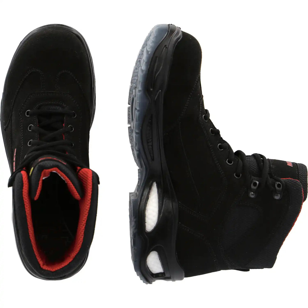 Elten Owen MID ESD Eltenw S2 Sicherheitsstiefel schwarz – schwarz
