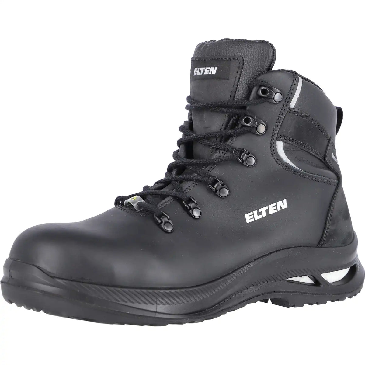 Elten Terence MID ESD S3 Sicherheitsstiefel schwarz – schwarz