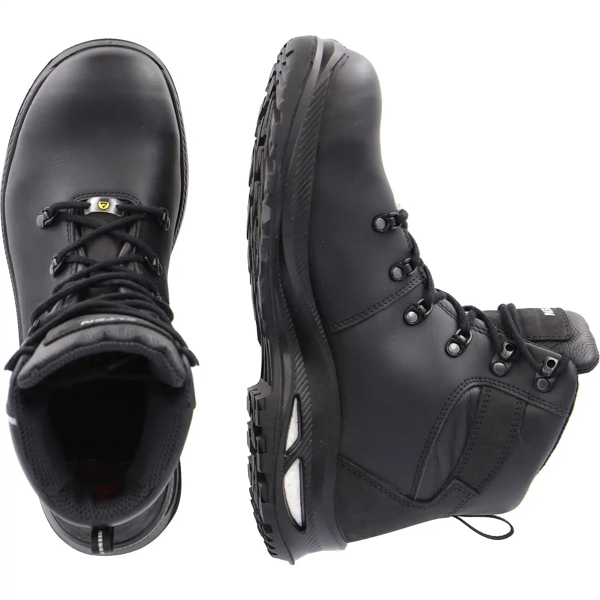 Elten Terence MID ESD S3 Sicherheitsstiefel schwarz – schwarz