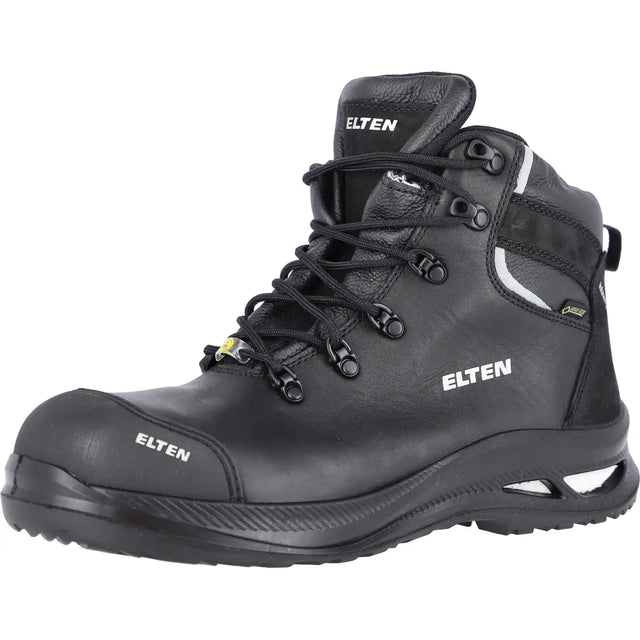Elten Terence XXG Progtx MID S3 Sicherheitsstiefel schwarz – schwarz