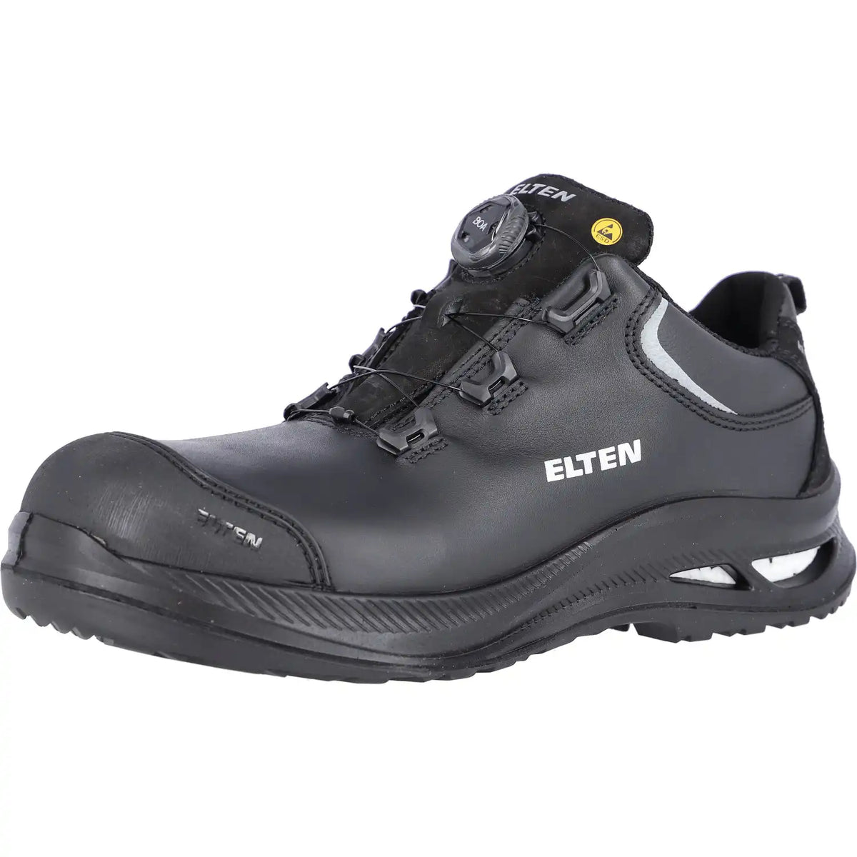 Elten Terence XXG BOA LOW S3 Sicherheitshalbschuh schwarz – schwarz