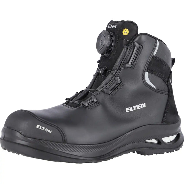 Elten Terence Xxgpro Boamid S3 Sicherheitsstiefel schwarz – schwarz