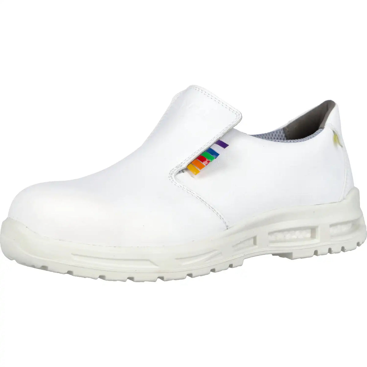 Elten Brice LOW ESD S3 Sicherheitshalbschuh weiß – weiß