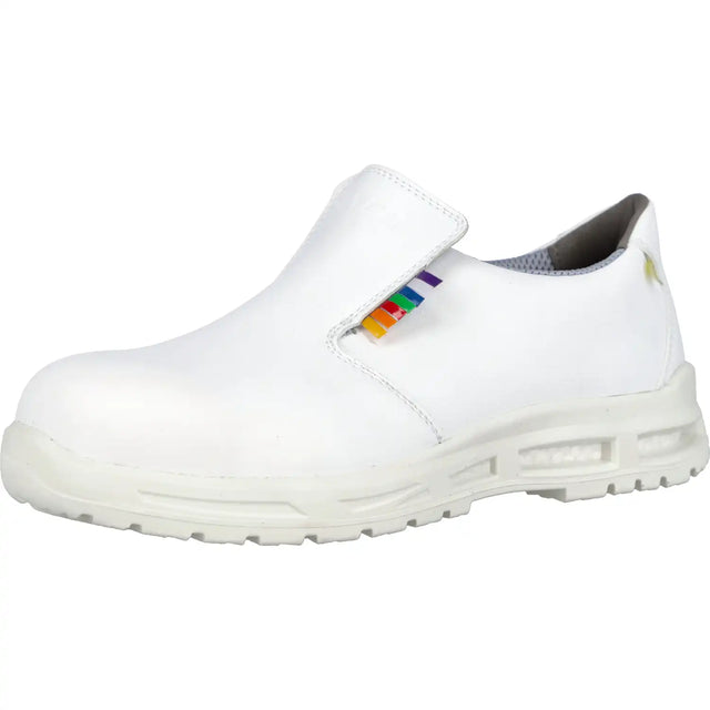 Elten Brice LOW ESD S3 Sicherheitshalbschuh weiß – weiß