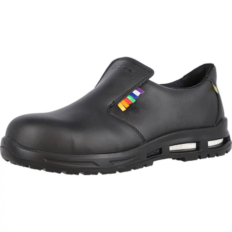 Elten Brice LOW ESD S3 Sicherheitshalbschuh schwarz – schwarz