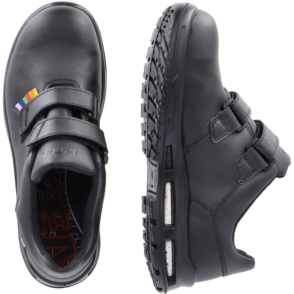 Elten Brayden LOW ESD Elte S3 Sicherheitshalbschuh schwarz – schwarz