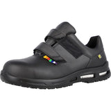 Elten Brayden LOW ESD Elte S3 Sicherheitshalbschuh schwarz – schwarz