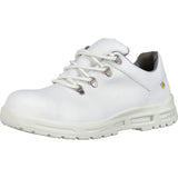 Elten Brandon LOW ESD Elte S3 Sicherheitshalbschuh weiß – weiß