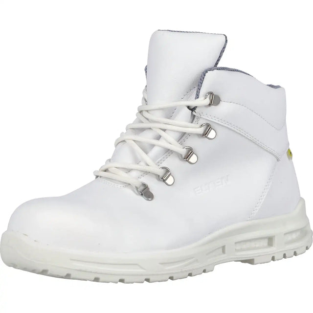 Elten Brandon MID ESD S3 Sicherheitsstiefel weiß – weiß