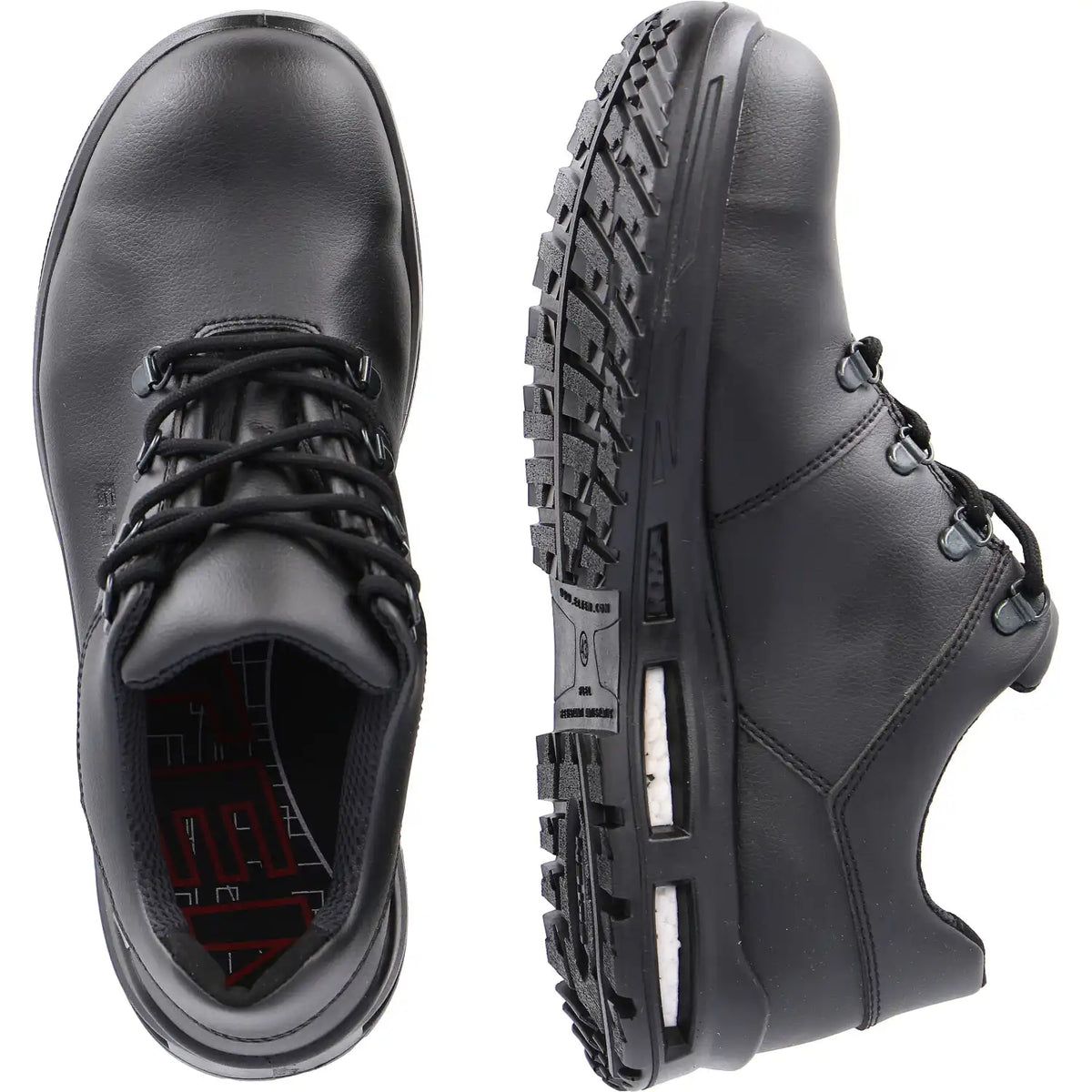 Elten Brandon LOW ESD Elte S3 Sicherheitshalbschuh schwarz – schwarz