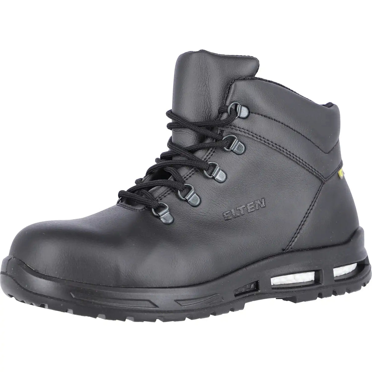 Elten Brandon MID ESD S3 Sicherheitsstiefel schwarz – schwarz