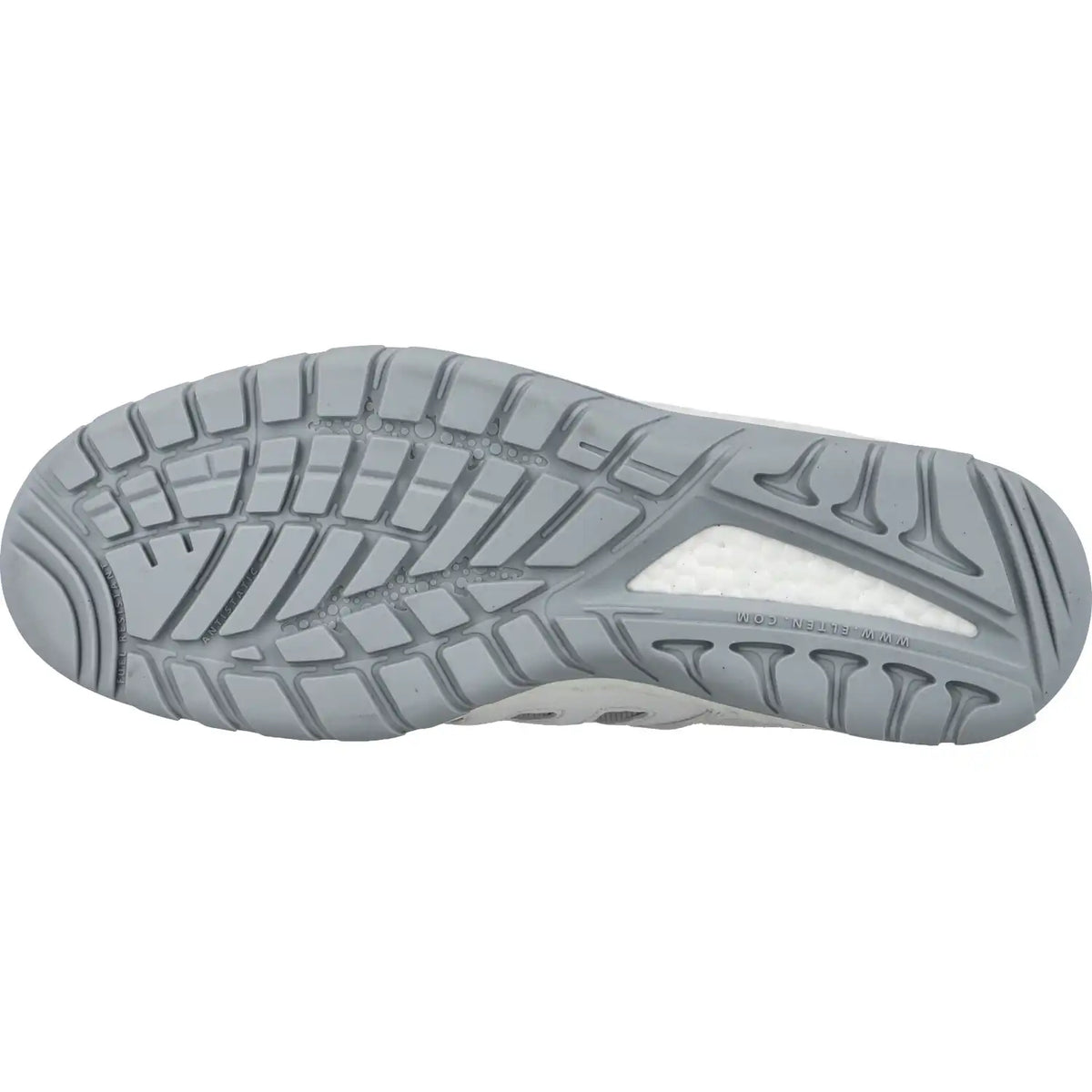 Elten Maddox LOW ESD O1 Berufshalbschuh weiß – weiß