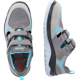 Elten Damen Melli ESD S1P Sicherheitssandale grau – grau