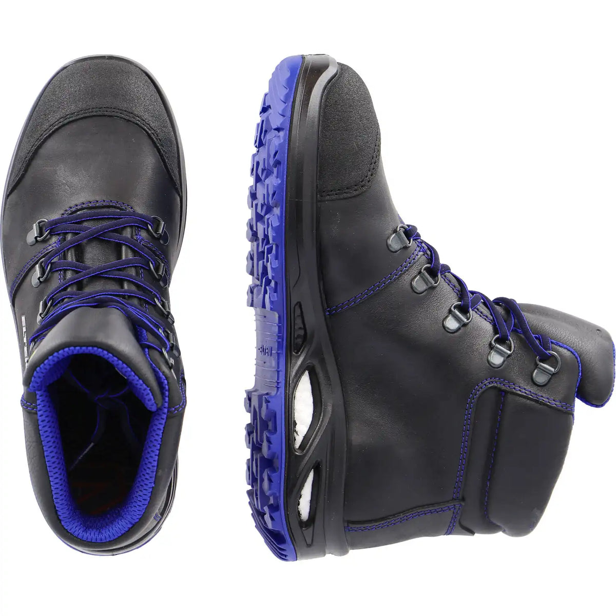 Elten Damen Finja MID ESD S3 Sicherheitsstiefel schwarz – schwarz