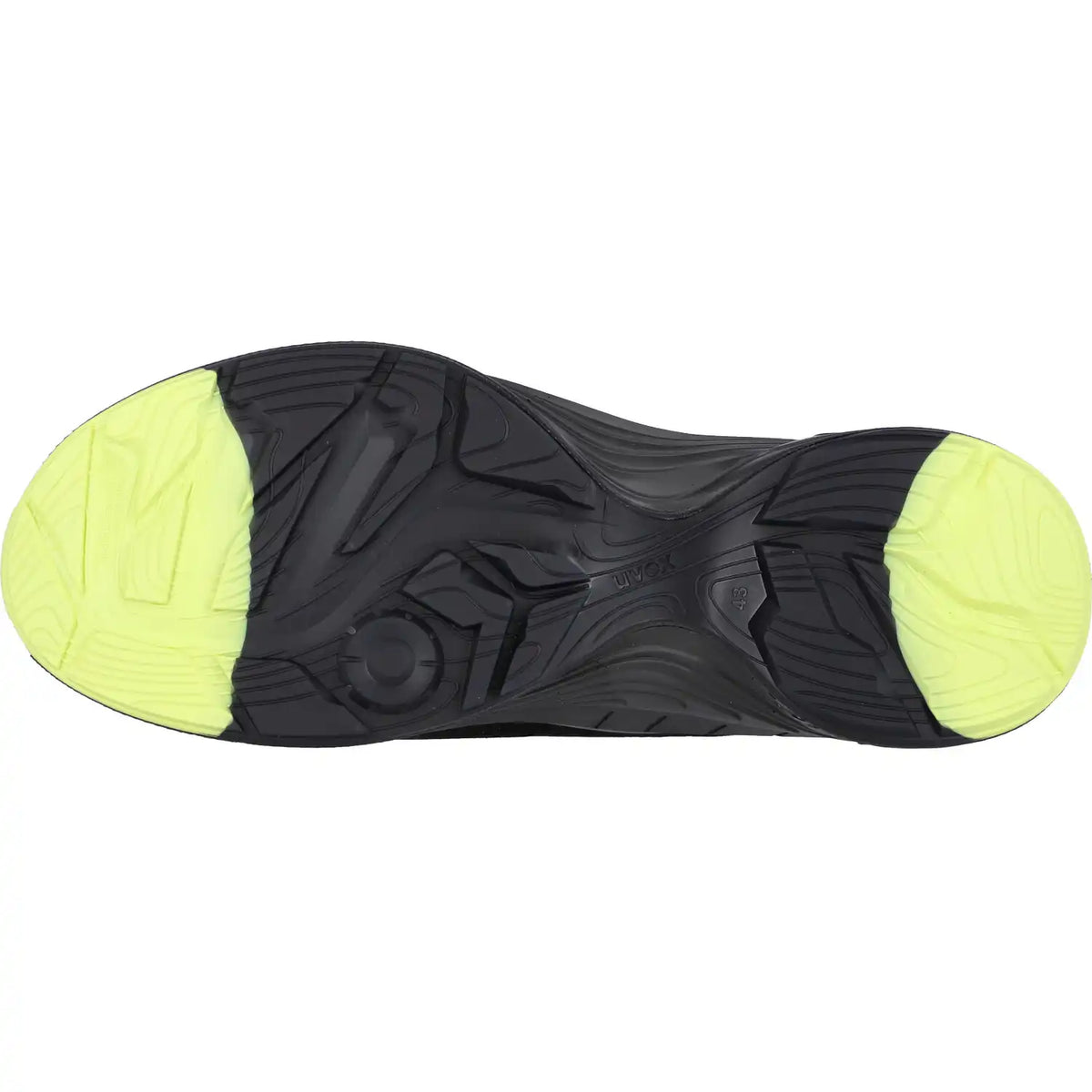 Uvex 6843/7 S1 Sicherheitshalbschuhe – schwarz