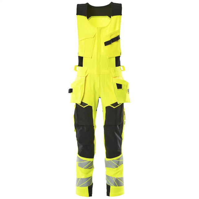 Mascot K3 Accelerate Safe Warn Stretchhose schwarz – gelb