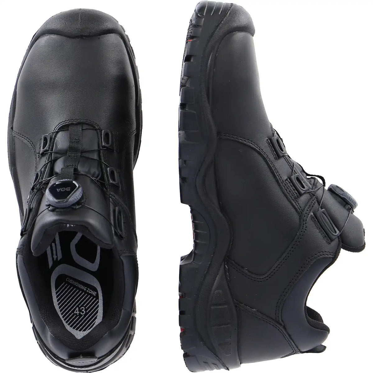 Mascot Boa F0460-902 S3 Sicherheitshalbschuhe schwarz – schwarz