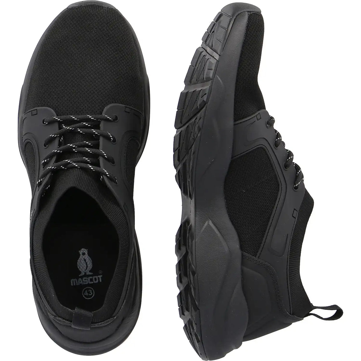 Mascot F0960-996 Casual Freizeitschuhe schwarz – schwarz