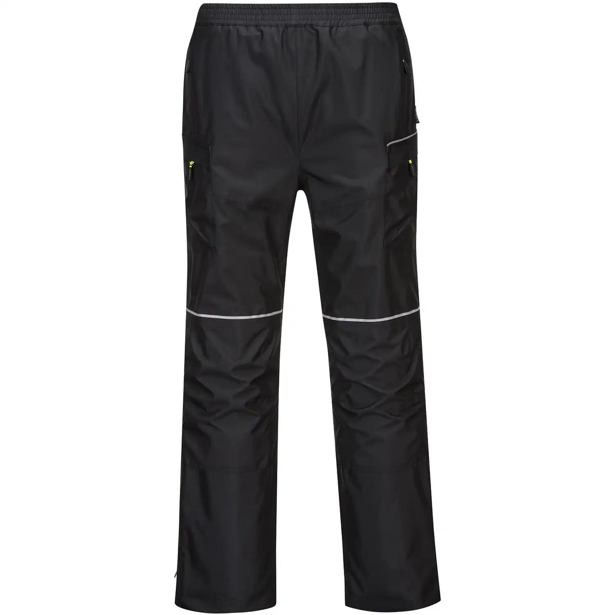 Portwest T604 PW3 Regenhose schwarz – schwarz