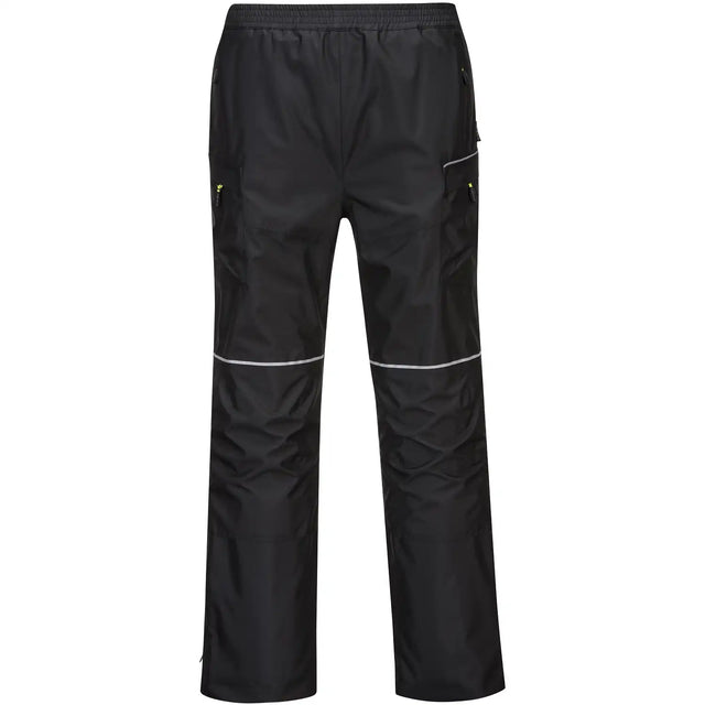 Portwest T604 PW3 Regenhose schwarz – schwarz