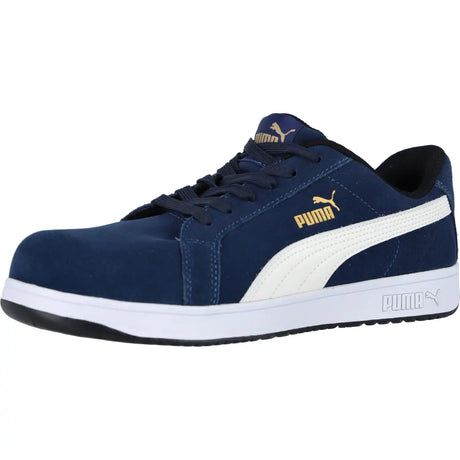 Sicherheitshalbschuh S1PL "ICONIC SUEDE"-PUMA® nav - workXperts