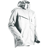 Mascot 22001-657 Customized Hardshell-Regenjacke – weiß