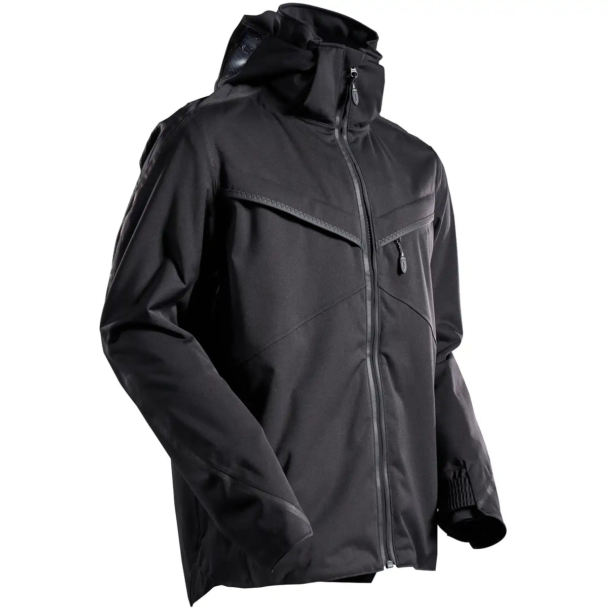 Mascot 22001-657 Customized Hardshell-Regenjacke – schwarz