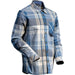 Mascot 22904-446 Customized Flanellhemd – schwarzblau-kariert