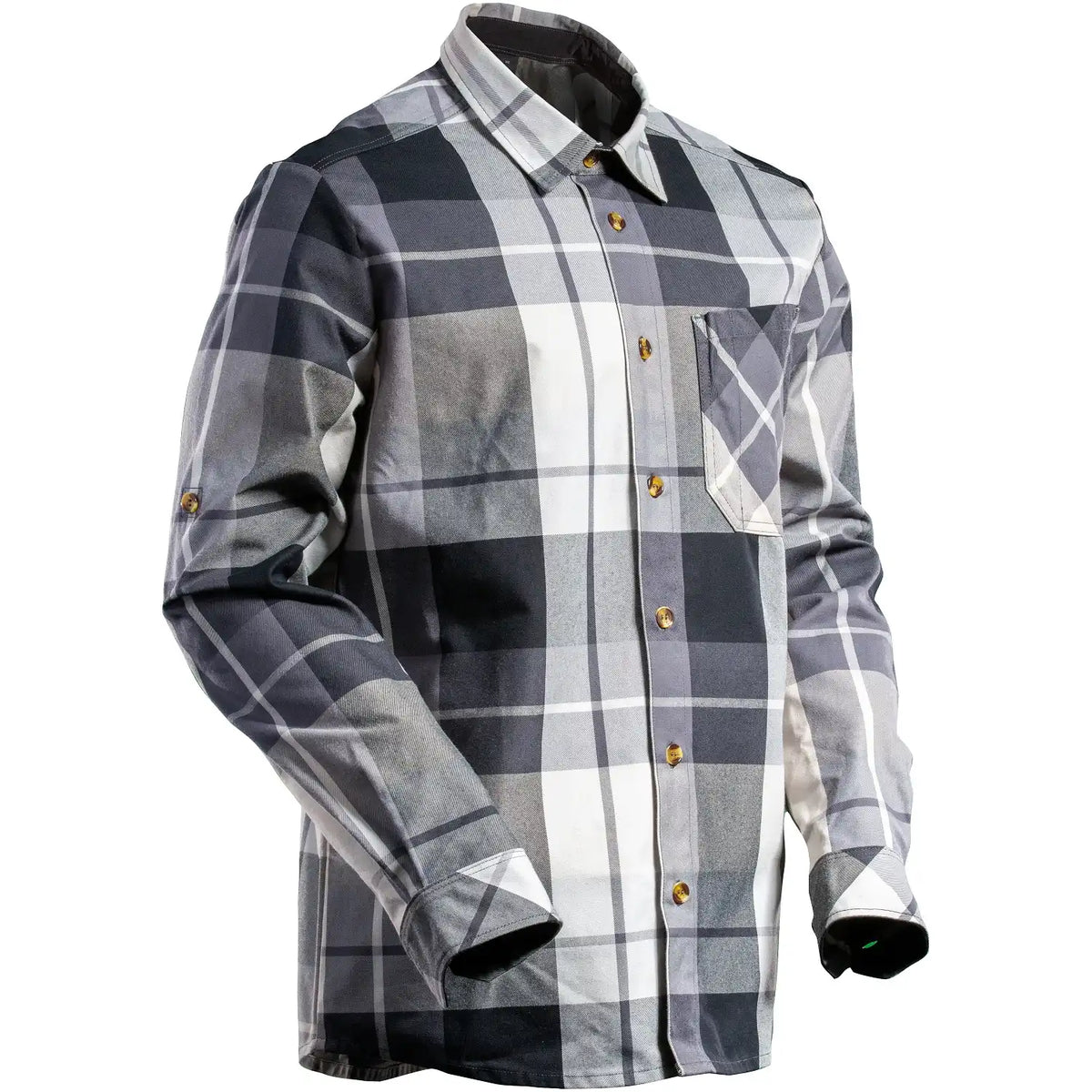 Mascot 22904-446 Customized Flanellhemd – anthrazit-kariert