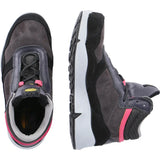 Diadora Damen Athena MID S3L Halbschuhe grau – grau