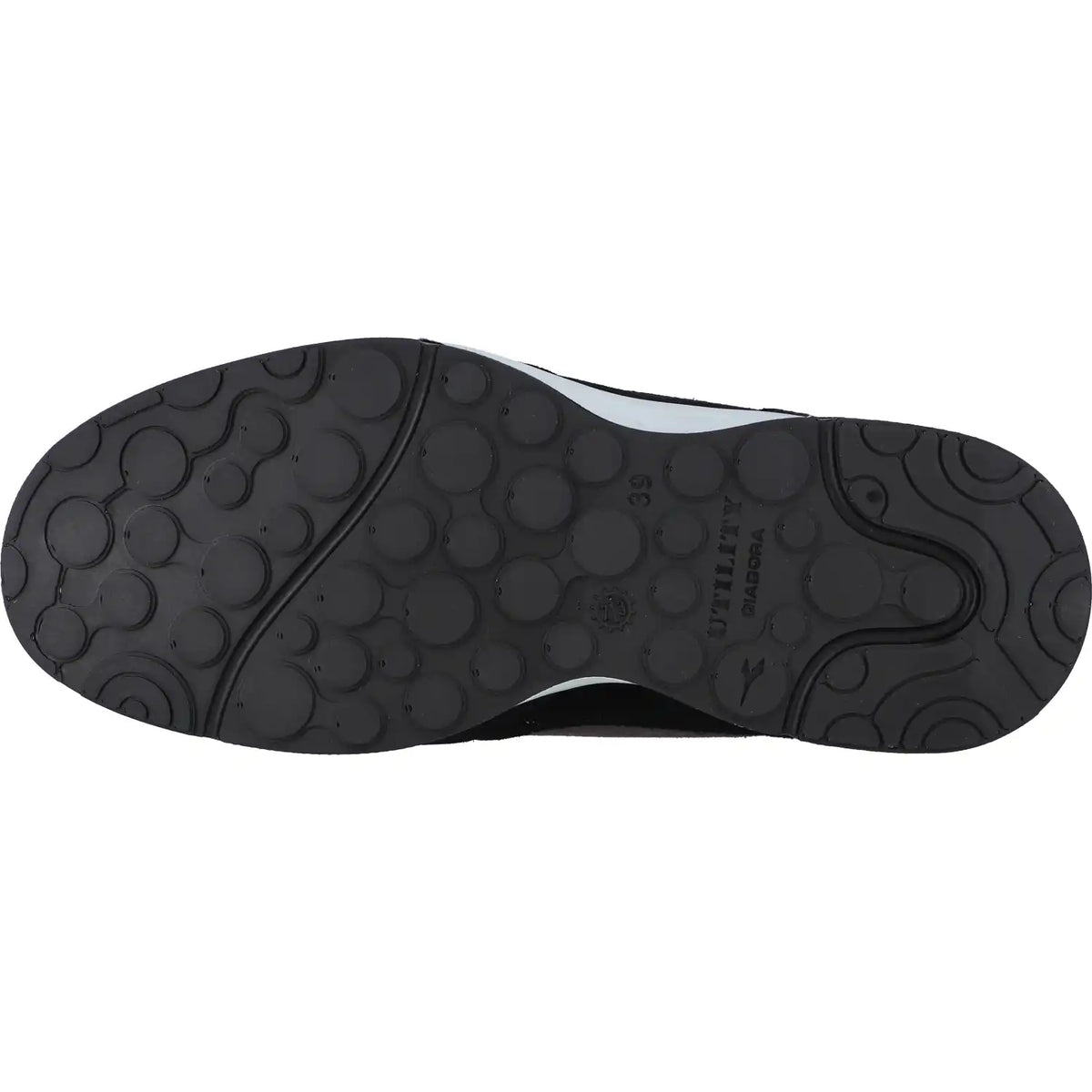 Diadora Damen Athena LOW S3L Halbschuhe grau – grau