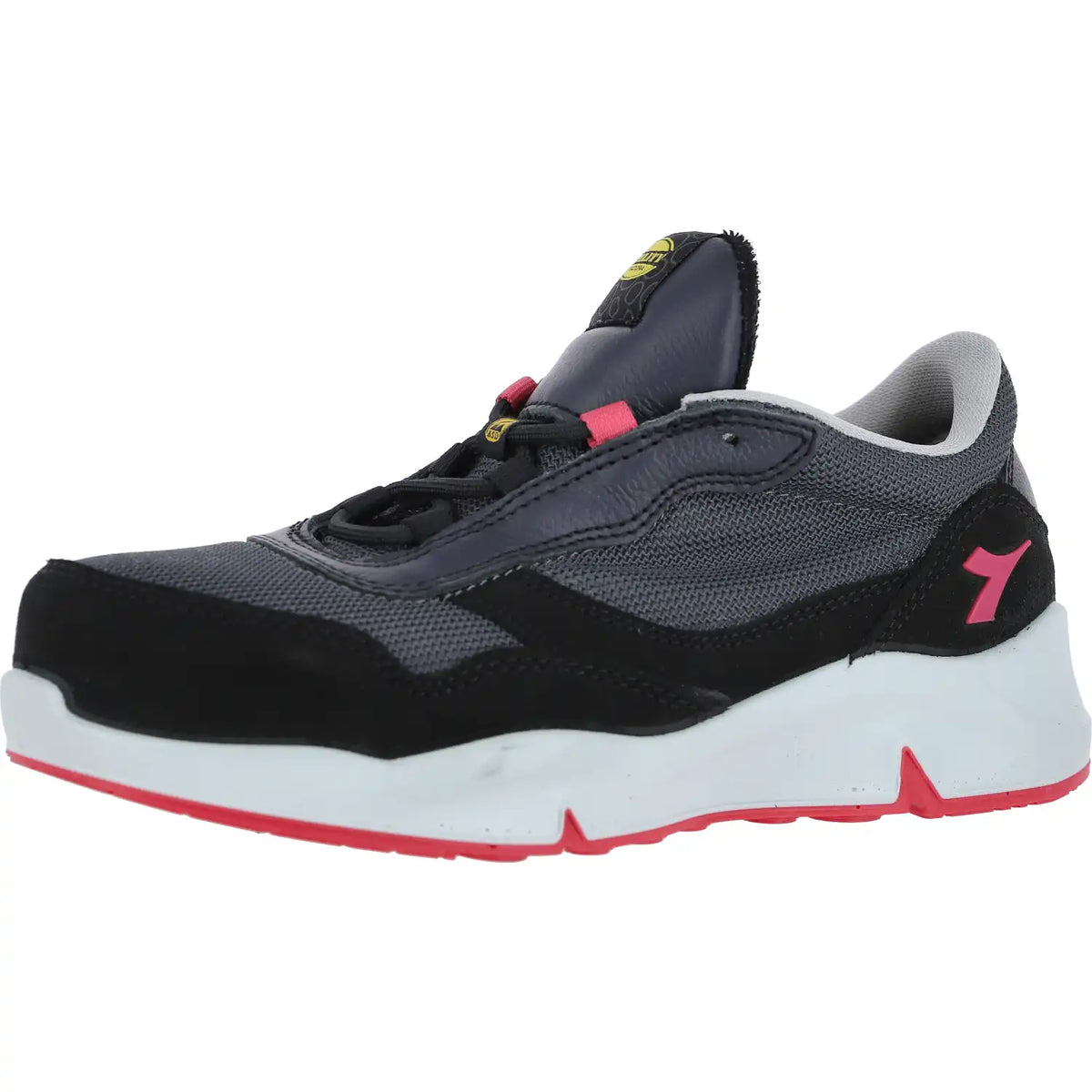 Diadora Damen Athena LOW DiadoraEisengra S1PL Halbschuh grau – grau
