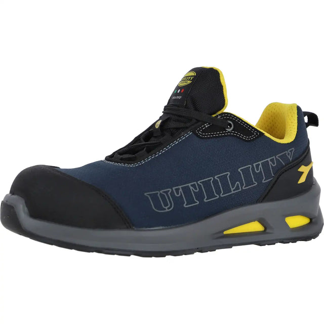 Diadora Smart Softbox LOW S1PL Halbschuh blau – blau
