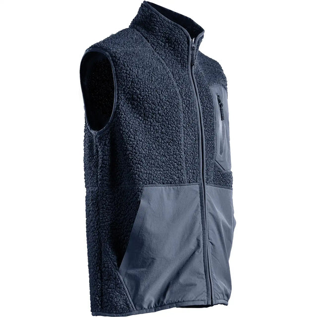 Mascot 22465-682 Customized Faserpelzweste – schwarzblau