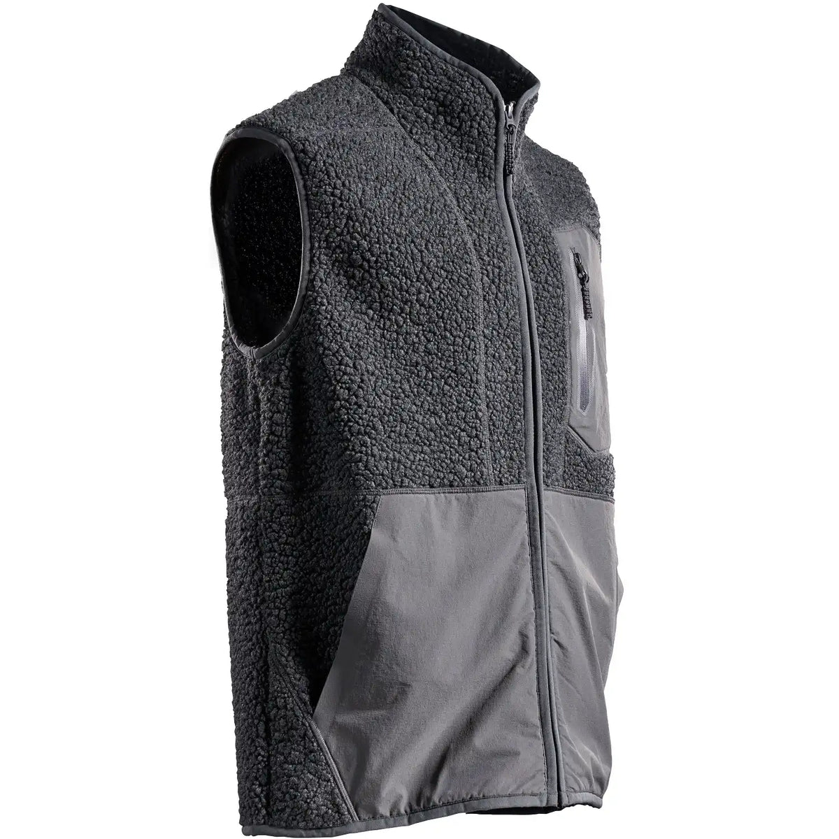 Mascot 22465-682 Customized Faserpelzweste – anthrazit