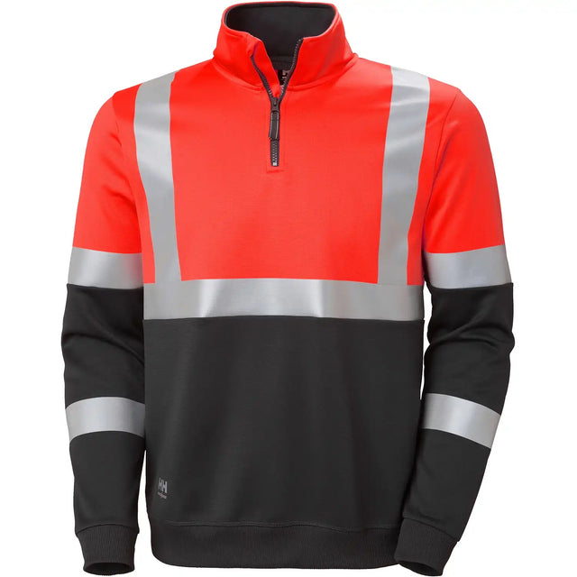 Warnschutz Zip-Sweatshirt "ADDVIS" - Helly Hansen® - workXperts