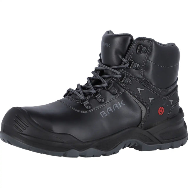 Baak BIG Boss go&relax S3S Sicherheitshochschuhe schwarz – schwarz