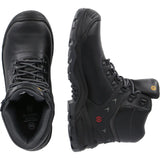 Baak BIG Boss go&relax S3S Sicherheitshochschuhe schwarz – schwarz