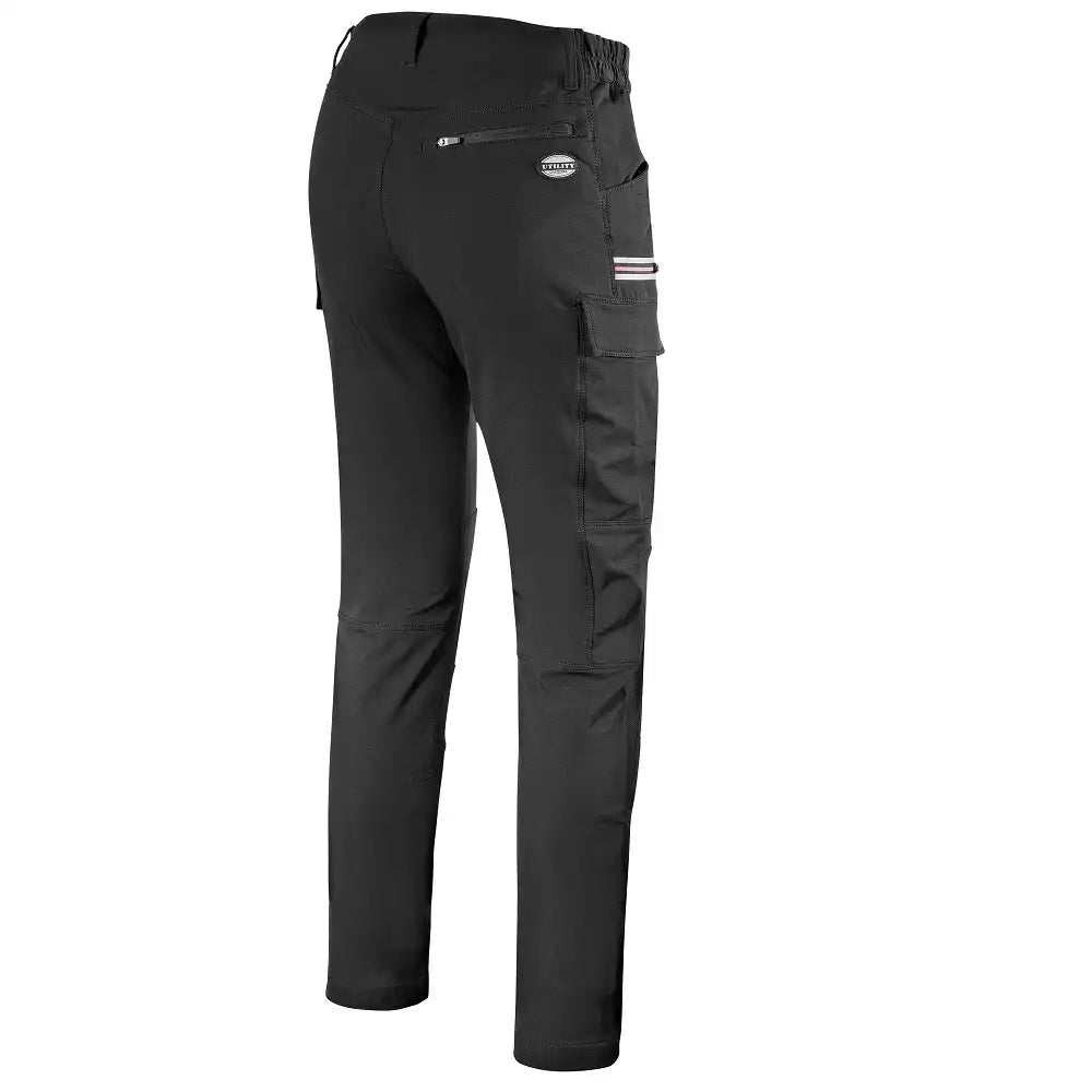Diadora Damen Athena Arbeitshose schwarz – schwarz