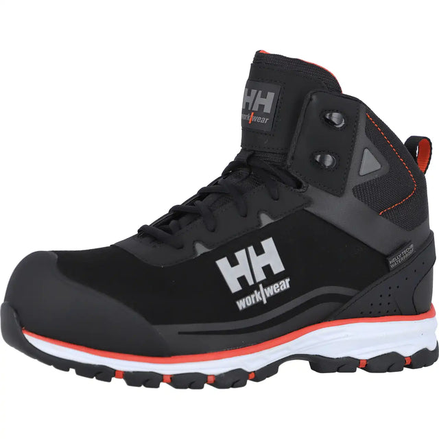 Hochschuh S3 "CHELSEA EVO 2 MID HT" Helly Hansen® - workXperts