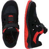 Elten Lonny W Easy S1P Sicherheitssandale rot – schwarz