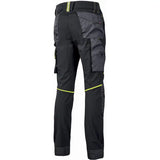 U-Power Damen Atom Lady Stretch Bundhose schwarz – schwarz