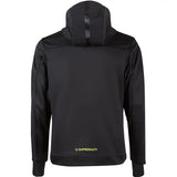 U-Power Galaxy U-Supremacy Kapuzen-Sweatjacke – black carbon