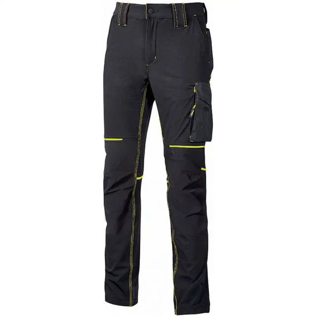 U-Power Damen World Lady Stretch Bundhose schwarz – schwarz