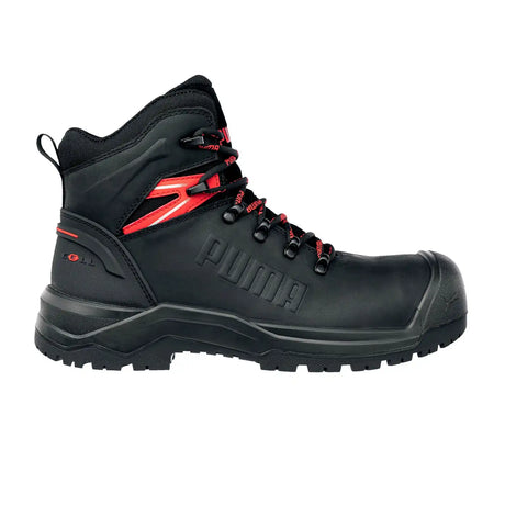 Sicherheitshochschuhe S3S "IRON HD BLK MID"- PUMA® - workXperts