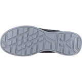 U-Power Damen IVY Premium S1P Halbschuh rot – grau