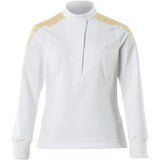 Mascot Damen 20062-511 Stretch Schlupfjacke – weiß/currygelb