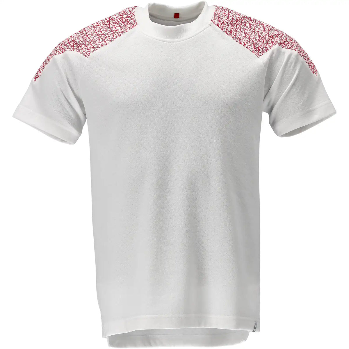 Mascot 20082-933 Food & Care T-Shirt – weiß/verkehrsrot
